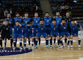 Azərbaycan futzal millisinin İslamiadada ilk rəqibləri bəlli olub