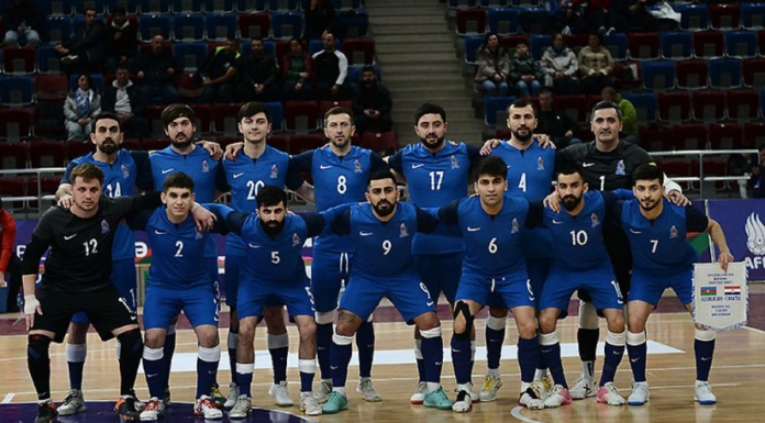 Azərbaycan futzal millisinin İslamiadada ilk rəqibləri bəlli olub