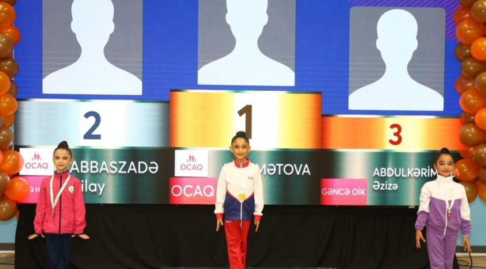 Qəbələdə bədii gimnastika üzrə “Grace of Nature” turniri reallaşıb
