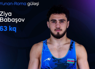 Güləşçimiz dünya çempionatının mundialına vəsiqə qazandı