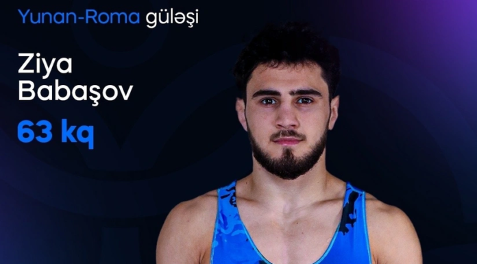 Güləşçimiz dünya çempionatının mundialına vəsiqə qazandı