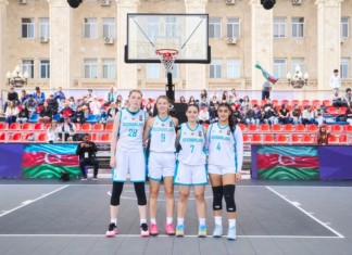 III MDB Oyunları: 3×3 basketbol millimiz ikinci oldu