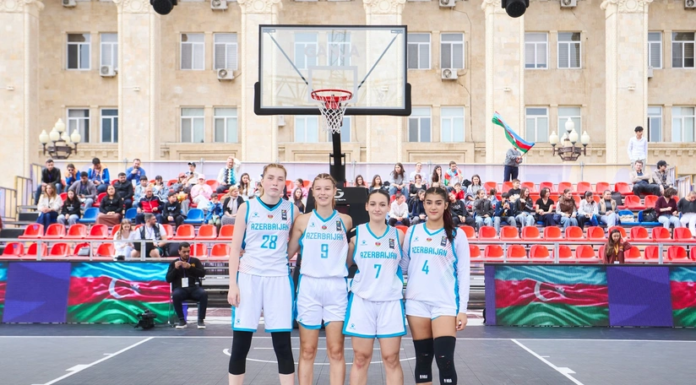 III MDB Oyunları: 3×3 basketbol üzrə millilərimiz yarımfinala yüksəldi