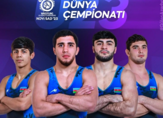Azərbaycanın iki güləşçisi dünya çempionatında final görüşünə çıxır