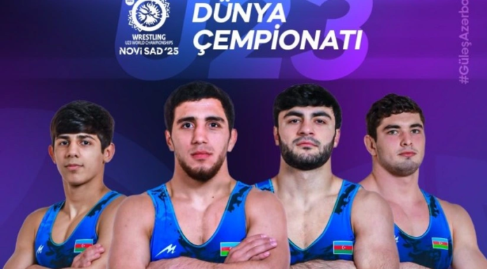 Azərbaycanın iki güləşçisi dünya çempionatında final görüşünə çıxır