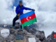 Azərbaycanlı alpinist Caya zirvəsini fəth etdi