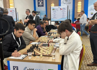 Şahmat: Komandalarımız Avropa çempionatında beşinci oyunlarını keçirdilər