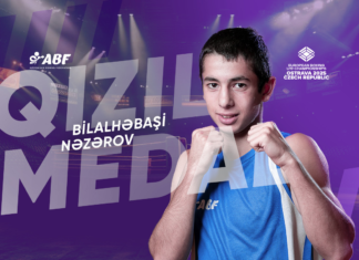 Azərbaycan boksçuları qitə çempionatında 5 medal qazandı