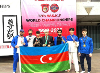Karateçilərimiz dünya çempionatında 5 medal qazandı
