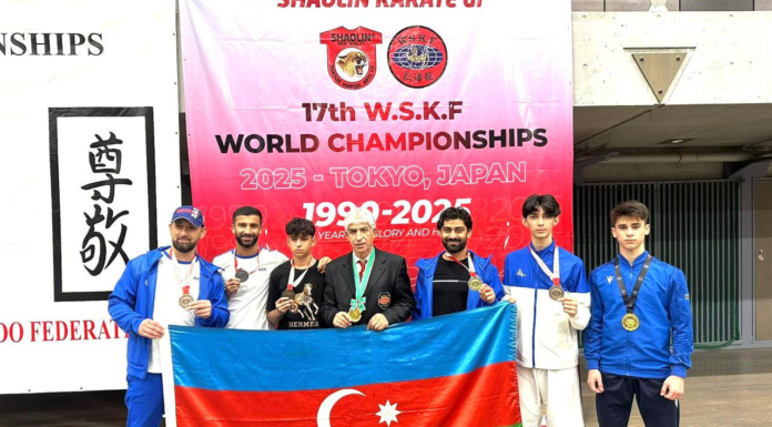 Karateçilərimiz dünya çempionatında 5 medal qazandı