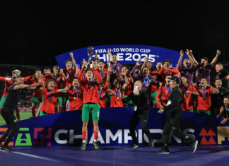 Mərakeş U-20 dünya çempionatının qalibi oldu