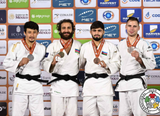 Cüdoçularımız Meksika Qran-prisində 9 medal qazandı