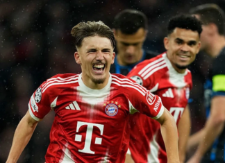 “Bayern Münhen”in futbolçusu rekorda imza atdı