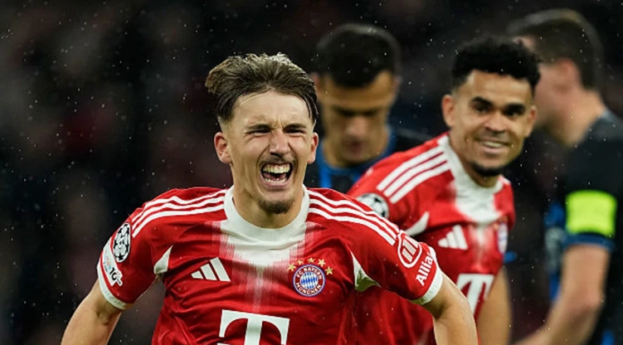 “Bayern Münhen”in futbolçusu rekorda imza atdı