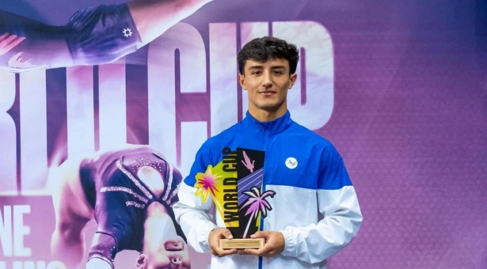 Tambliqçimiz Dünya Kuboku seriyasının qalibi oldu