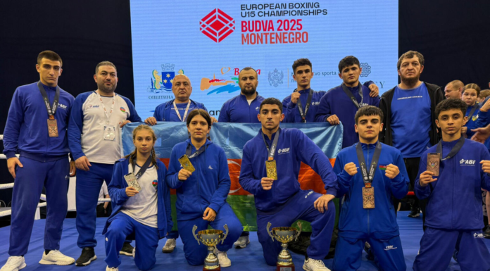 Azərbaycan boksçuları qitə çempionatını 8 medalla başa vurdu