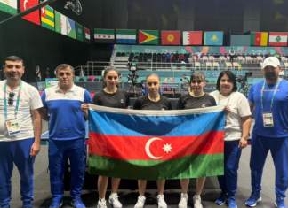 Stolüstü tennis millimiz İslamiadada finalın bir addımlığında