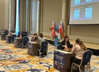 Qadın şahmat millimiz finalın bir addımlığında