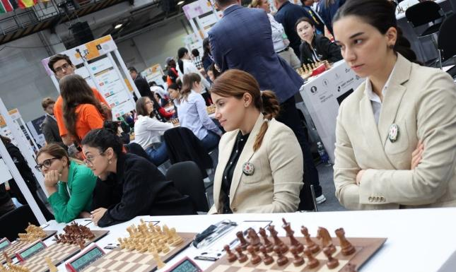 Şahmat millimiz dünya çempionatında mübarizəyə başlayır