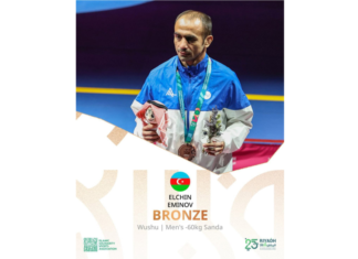 İslamiada: Azərbaycan uşu idman növündə medal qazanıb