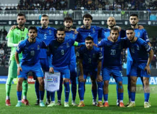 Azərbaycan millisi FIFA reytinqində 4 pillə geriləyib