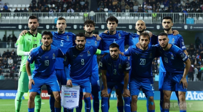 Azərbaycan millisi FIFA reytinqində 4 pillə geriləyib
