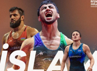 İslamiadada iştirak edəcək Azərbaycan güləş millisinin heyəti açıqlanıb