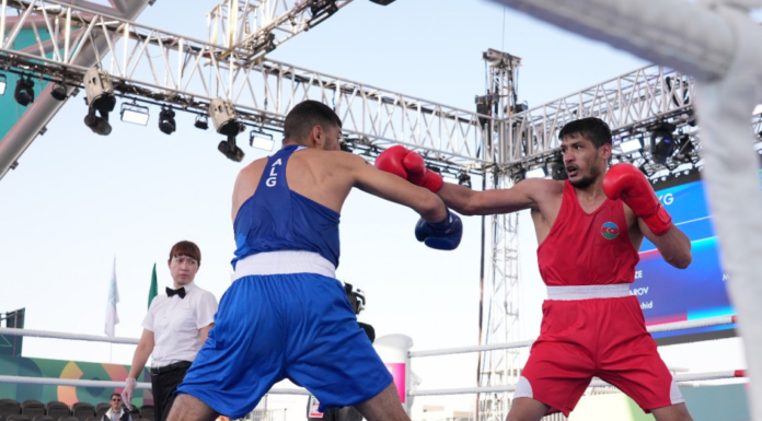 Azərbaycanın boksçusu İslamiadada finala yüksəldi
