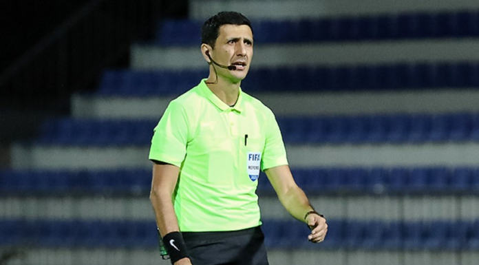 Azərbaycanın FIFA referisi Xorvatiya yığmasının oyununa təyinat alıb