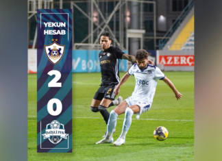 Misli Premyer Liqası: “Qarabağ” “İmişli”yə qalib gəlib