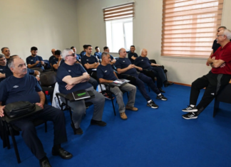 Bakıda futzal hakimləri və inspektorlar üçün seminar keçirilib