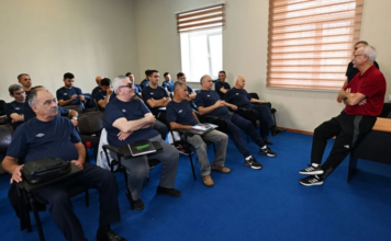 Bakıda futzal hakimləri və inspektorlar üçün seminar keçirilib