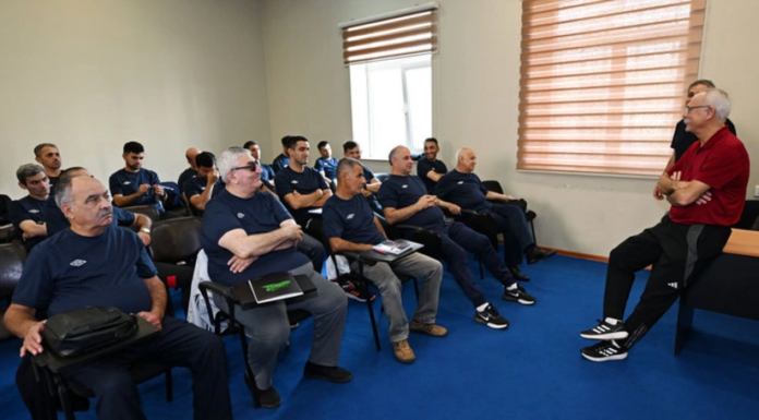 Bakıda futzal hakimləri və inspektorlar üçün seminar keçirilib