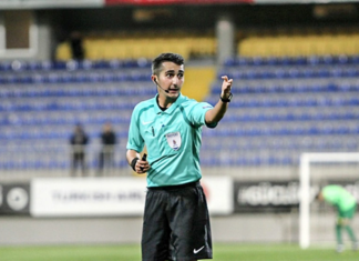 FIFA referimiz “Napoli” – “Ayntraxt” oyununun baş hakimi olacaq