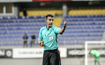 FIFA referimiz “Napoli” – “Ayntraxt” oyununun baş hakimi olacaq