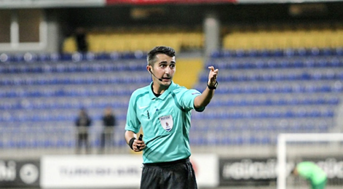 FIFA referimiz “Napoli” – “Ayntraxt” oyununun baş hakimi olacaq