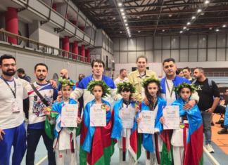 Taekvondoçularımız Avropa birinciliyində 15 medal qazanıblar
