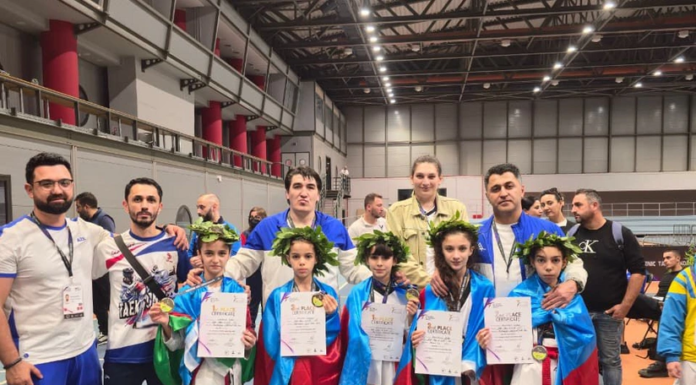 Taekvondoçularımız Avropa birinciliyində 15 medal qazanıblar