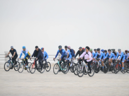 9 Noyabr – Dövlət Bayrağı Günü münasibətilə veloyürüş keçirilib