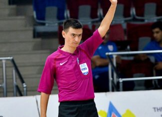 İlk dəfə azərbaycanlı futzal hakimi Avropa çempionatının final mərhələsinə təyinat alıb