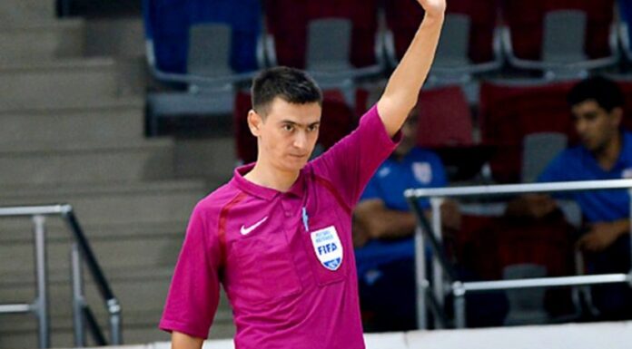 İlk dəfə azərbaycanlı futzal hakimi Avropa çempionatının final mərhələsinə təyinat alıb