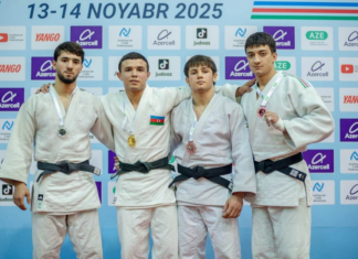 Cüdo üzrə Bakı çempionatında ilk qaliblər bəlli olub