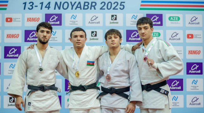 Cüdo üzrə Bakı çempionatında ilk qaliblər bəlli olub