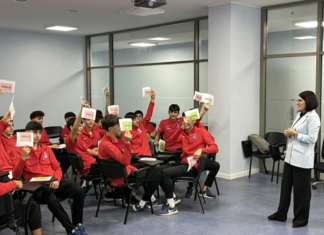 Azərbaycanın U-15 millisinin futbolçuları üçün seminar keçirilib