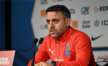 Ayxan Abbasov: “Fransa millisinə qarşı yaxşı mübarizə aparacağımıza inanıram”