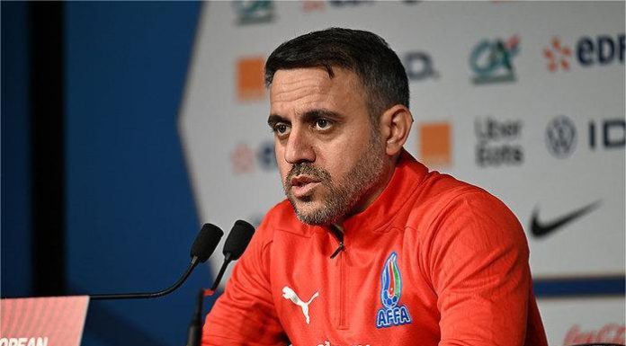 Ayxan Abbasov: “Fransa millisinə qarşı yaxşı mübarizə aparacağımıza inanıram”