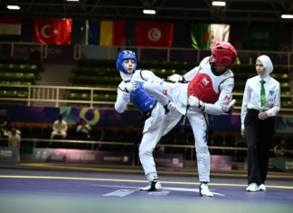 Taekvondoçumuz İslamiadada gümüş medal qazanıb