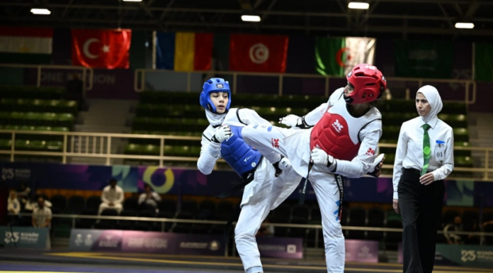 Taekvondoçumuz İslamiadada gümüş medal qazanıb