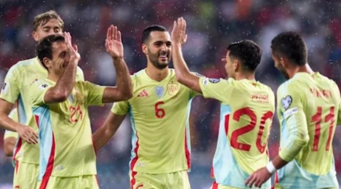 İspaniya millisi tarixinin ən yaxşı məğlubiyyətsizlik seriyasına imza atıb