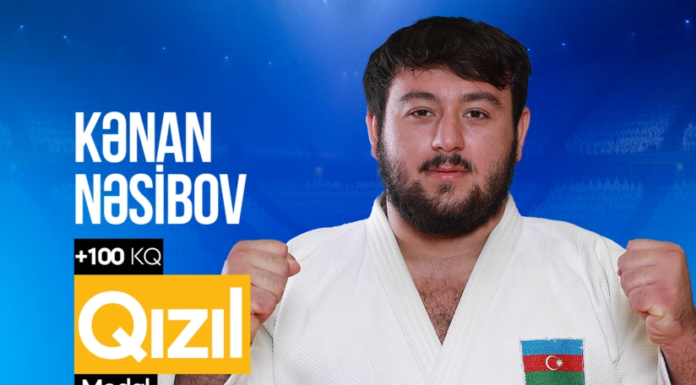 Cüdoçumuz Xorvatiyadakı turnirdə qızıl medal qazanıb